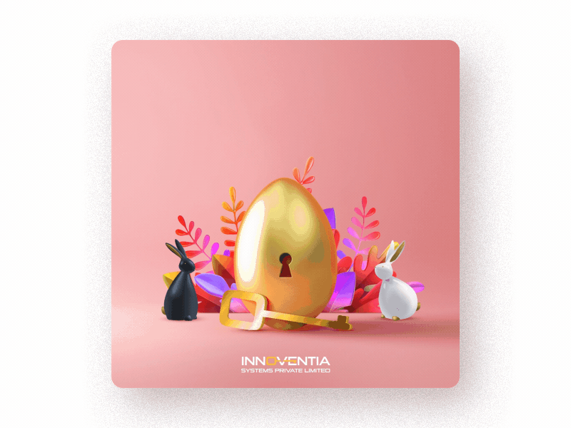 Happy Easter Wishes post by Shiji Shaji on Dribbble