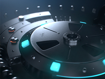 Globosat - ID 01 instruments motion graphics music rebrand tape vfx