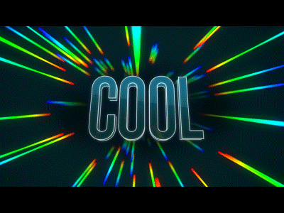 Cool cool design motion graphics vfx