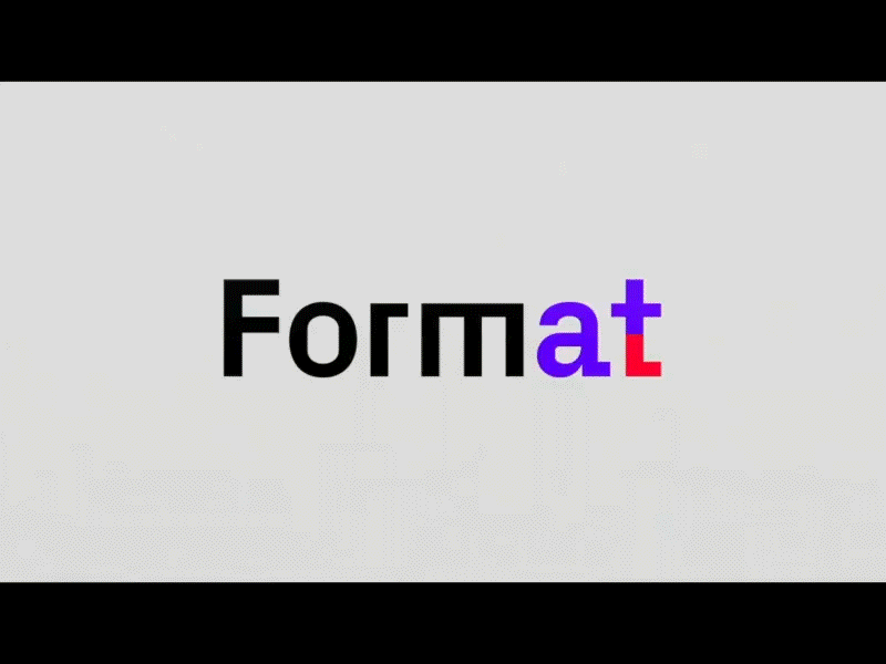 Format / Rebrand 006