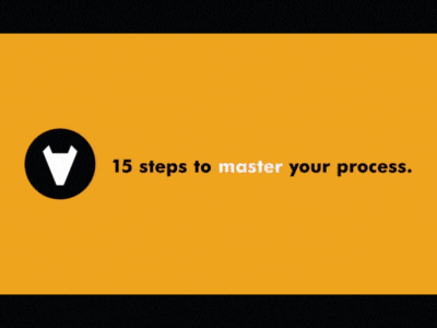 Motion Course / 15 Steps to Master your Process