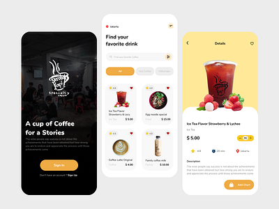 Coffee Order App