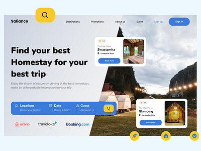 Travel Homepage