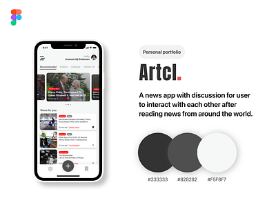 Artcl  News Mobile App