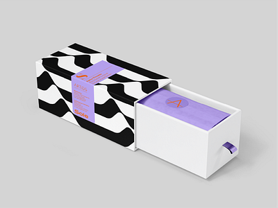 Luxury Box Design black and white design box design box mockup branding design graphic design logotype luxury box luxury box mockup minimal design mockup stationary stripes
