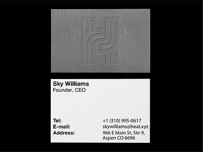 Business Card Design