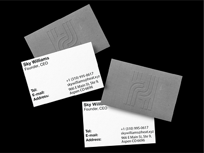 business card design branding business card business card design business card mockup design h lettermark h logo h logotype logo logotype minimal design mockup mr mockup stationary