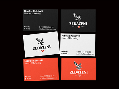 Zedazeni Beer Company beer company branding branding business card business card mockup design eagle eagle logo graphic design letterhead logotype mockup stationary stationary mockup type logo