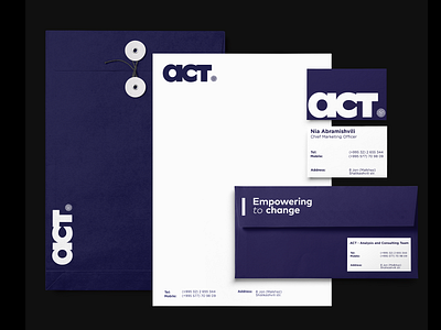 ACT Stationery