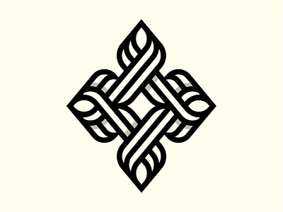 Celtic knot celtic knot eternity logo knot logo logotype minimal design soviet logo