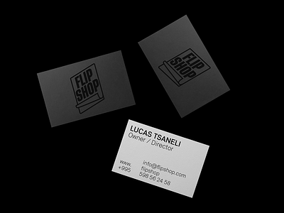 Flip Shop Business Card