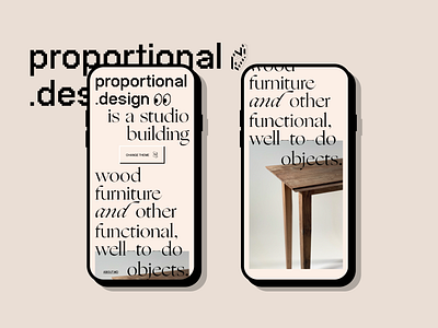 proportional.design