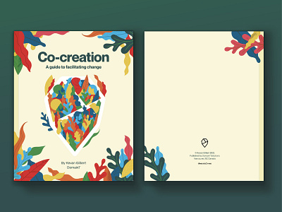 Co-creation book | cover & back cover