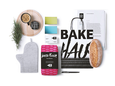 Bake Haus Stationery