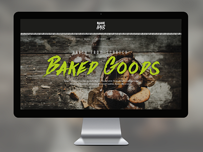 Bake Haus Website