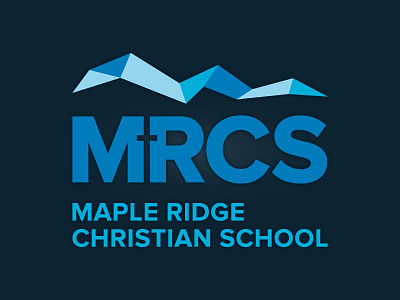 Maple Ridge Christian School Logo Refresh