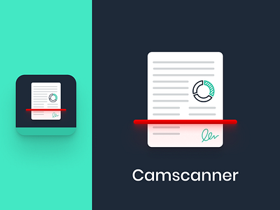 Camscanner App Logo Design...