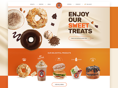 J.CO Donuts & Coffee Homepage