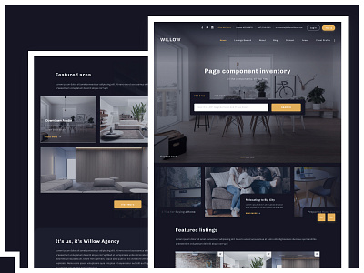 UX/UI: Real estate website