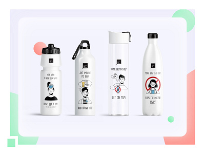 Print: Brand bottles