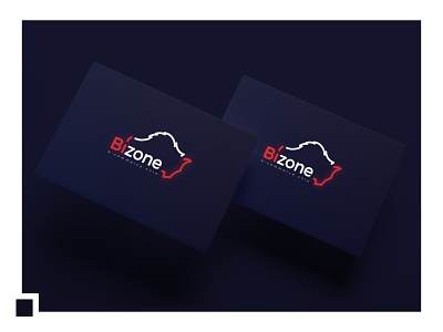 Branding: Bizone bitcoin logo branding design illustration logo typography
