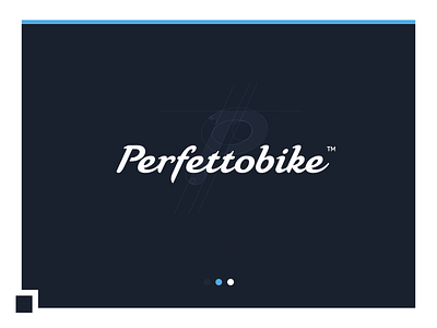 Logotype for an online store selling bicycles branding design logo vector