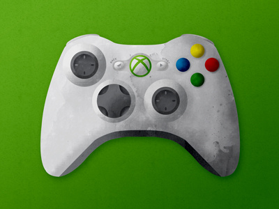 Xbox Controller controller gaming illustration xbox