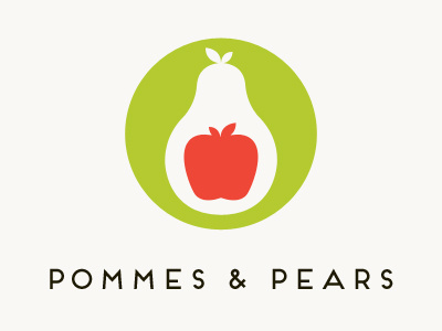 Pommes & Pears logo