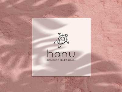 Honu Hawaiian BBQ & Poké brand brand design brand identity branding branding agency branding and identity branding design creative logo creature hawaii identity identity branding identity design identity designer identitydesign logo logo design logodesign logos webdesign