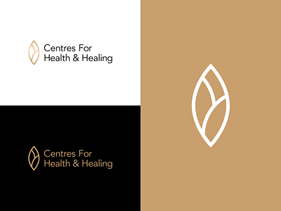 Centres For Health & Healing - Logo & Branding brand brand identity branding design graphic design healing health logo logofolio magicflow rehab rehabilitation
