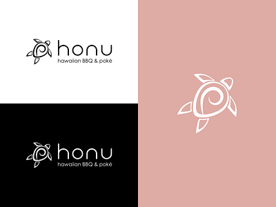 Honu - Logo & Branding bbq brand identity branding graphic design hawaii hawaiian honu logo logofolio magicflow poke