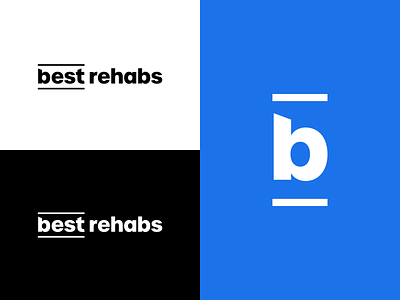 BestRehabs - Logo & Branding best brand brand identity branding canada center graphic design logo logofolio magicflow rehabilitation rehabs ui ux website
