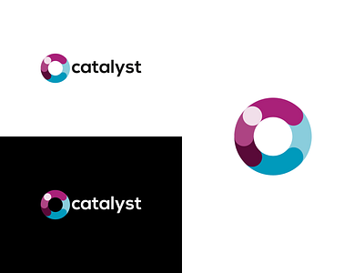 MITlinQ Catalyst - Logo & Branding brand brand identity branding catalyst graphic design it logo logofolio magicflow mit mitlinq