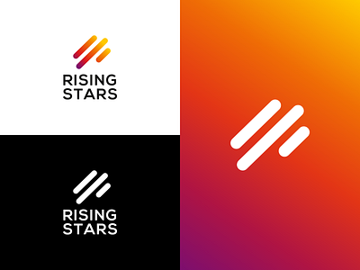 MITlinQ Rising Stars - Logo & Branding brand brand identity branding graphic design it logo logofolio magicflow mit mitlinq rising stars women