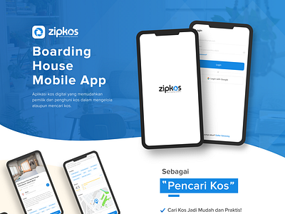 Zipkos App UI Design #07 - Pt.1