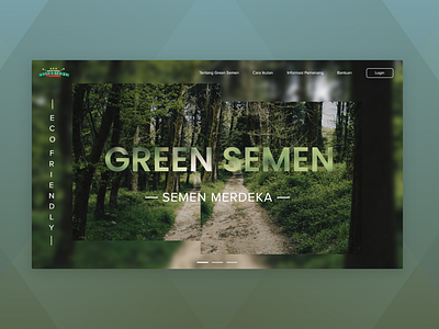 Landing Page - Green Semen