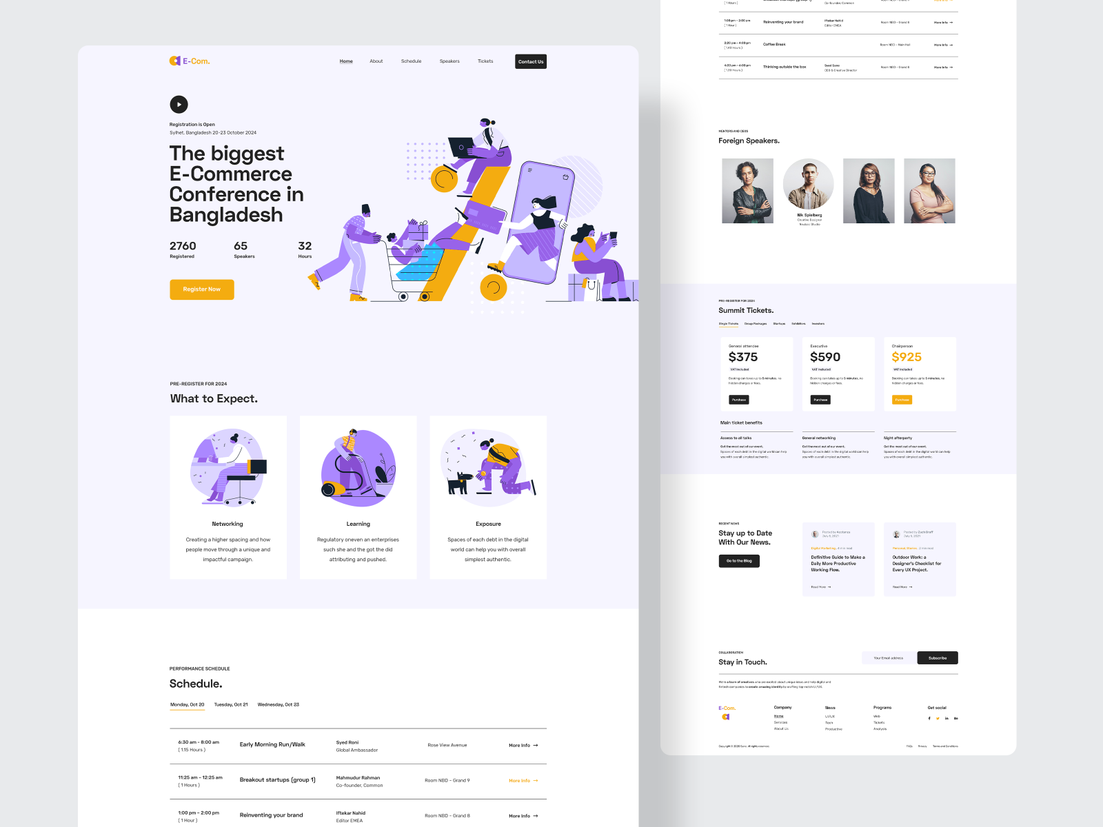 E-commerce Ui Web Concept By Shakib Sane For Fox Studios On Dribbble