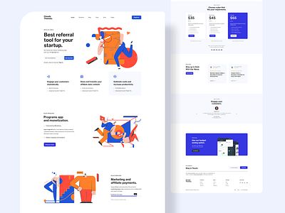 Cloud Services || Web UI Concept by Shakib Sane for Fox Studios on Dribbble