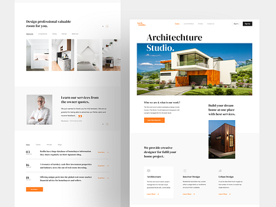 Archstudio. Web Exploration 2021