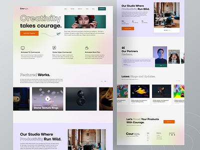 Creative Agency Website