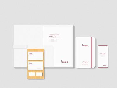 Branding Identity Mockup