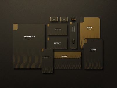 Branding Identity Mockup brand identity