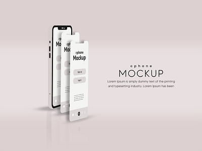 UI kits mockups customizable