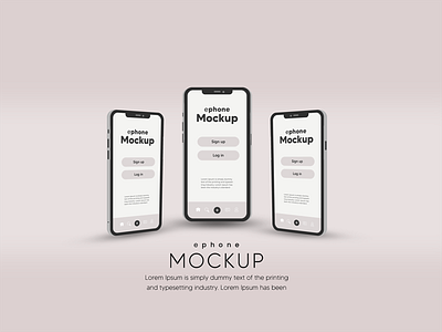 UI kits mockups customizable