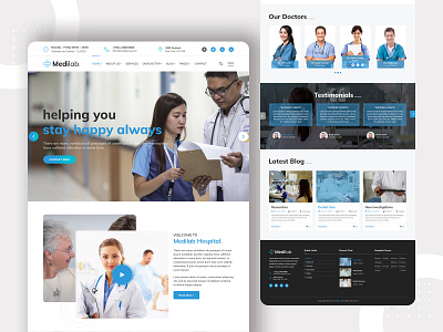 Medilab - Medical Web Design