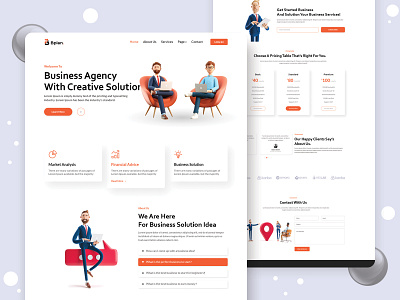 Bplan Business Agency Solution Website Design 2020 trend 3d web behance bplan bplan branding business agency creative illustration landing page landing page design minimal trendy design ui trends uiux uiuxdesign webdesign website design webtrend