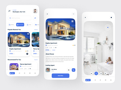 Real Estate App apartament app app design app designer app designers app ui behance branding dribbble illustration ios app design minimal real estate real estate app trendy design ui uidesign user experience ux webdesign