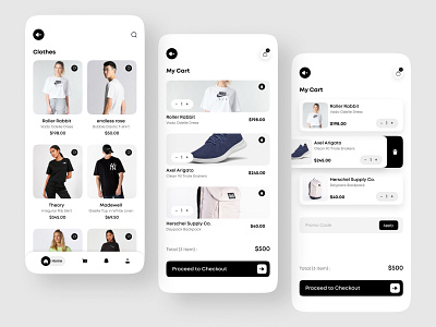 Rika - eCommerce Mobile App