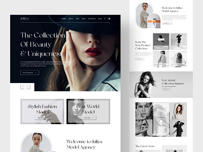 Juliya - Fashion eCommerce Website