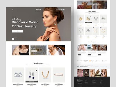 Jewellery eCommerce Website Design